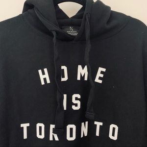 Peace Collective Home is Toronto Hoodie • Black